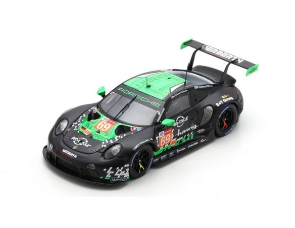 SPARK MODEL S8269 PORSCHE 911 RSR-19 N.69 LM 2021 RENAUER-BOHN-INEICHEN 1:43 Modellino