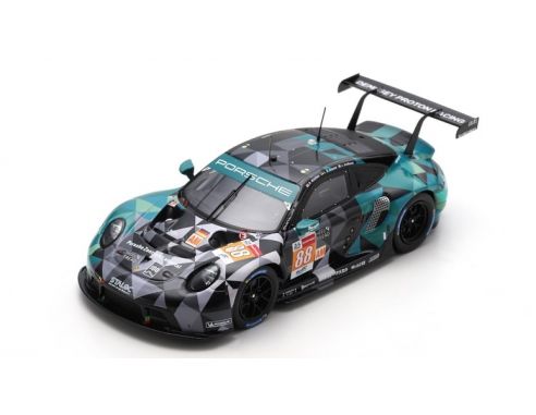 SPARK MODEL S8272 PORSCHE 911 RSR-19 N.88 1st HYPERPOLE LMGTE AM LM 2021 ANDLAUER-BASTIEN- Modellino