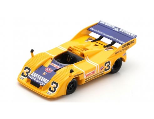 SPARK MODEL SG675 PORSCHE 917/30 N.3 HOCKENHEIM 1973 INTERSERIE KELLENERS 1:43 Modellino