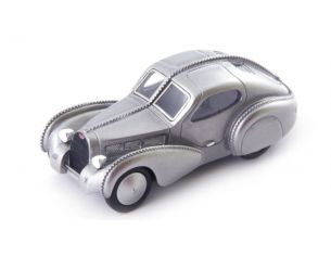 AUTOCULT ATC03022 BUGATTI TYPE 68 COUPE 1945 MET.SILVER 1:43 Modellino