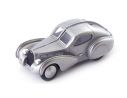 AUTOCULT ATC03022 BUGATTI TYPE 68 COUPE 1945 MET.SILVER 1:43 Modellino