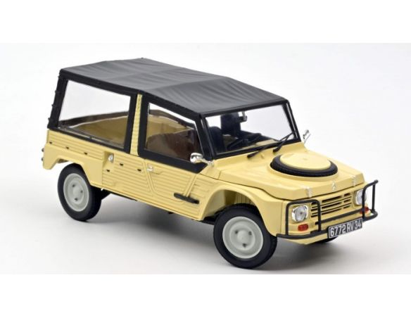 NOREV NV181527 CITROEN MEHARI 4x4 1979 BEIGE 1:18 Modellino