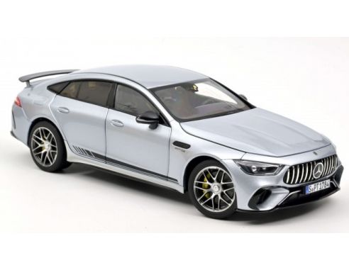 NOREV NV183444 MERCEDES AMG GT 63 4MATIC 2021 SILVER 1:18 Modellino