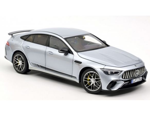NOREV NV183444 MERCEDES AMG GT 63 4MATIC 2021 SILVER 1:18 Modellino