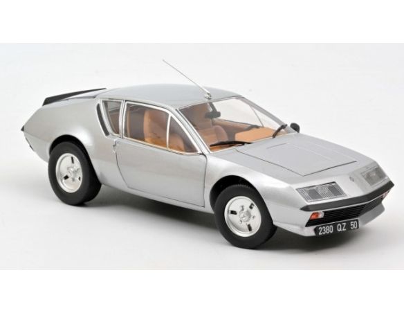 NOREV NV185320 ALPINE A310 V6 1979 SILVER 1:18 Modellino