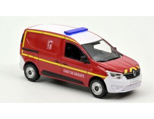 NOREV NV511337 RENAULT EXPRESS 2021 POMPIERS CHEF DE GROUPE 1:43 Modellino