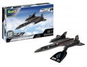 REVELL RV03652 SR-71 BLACKBIRD (EASY-CLICK SYSTEM) KIT 1:110 Modellino