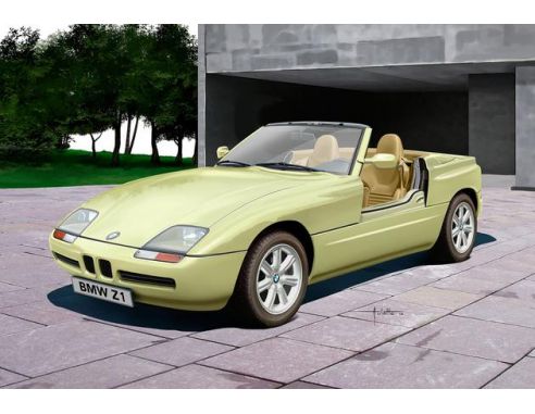 REVELL RV07361 BMW Z1 KIT 1:24 Modellino