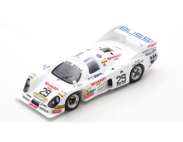SPARK MODEL S2284 RONDEAU M 382 N.29 LM 1983 HERREGODS-WITMEUR-LIBERT 1:43 Modellino