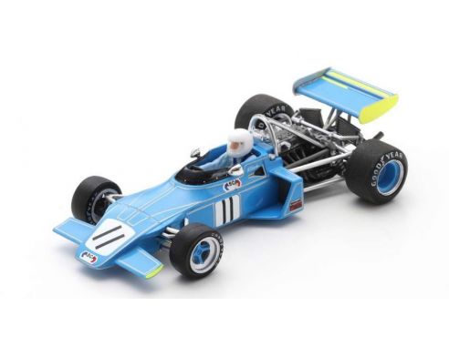 SPARK MODEL SF245 BRABHAM BT38 N.11 GRAND PRIX DE ROUEN F2 1972 ADAM POTOCKI 1:43 Modellino