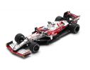 SPARK MODEL S7856 ALFA ROMEO KIMI RAIKKONEN 2021 N.7 ABU DHABI GP 1:43 Modellino