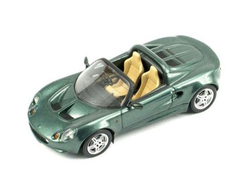 SPARK MODEL S8220 LOTUS ELISE S1 1996 METALLIC GREEN 1:43 Modellino