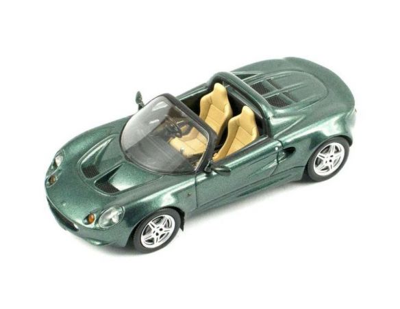 SPARK MODEL S8220 LOTUS ELISE S1 1996 METALLIC GREEN 1:43 Modellino