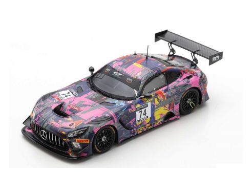 SPARK MODEL SB410 MERCEDES GT3 N.74 24 H SPA 2020 MACLOED-KONRAD-VOS-ONSLOW COLE 1:43 Modellino