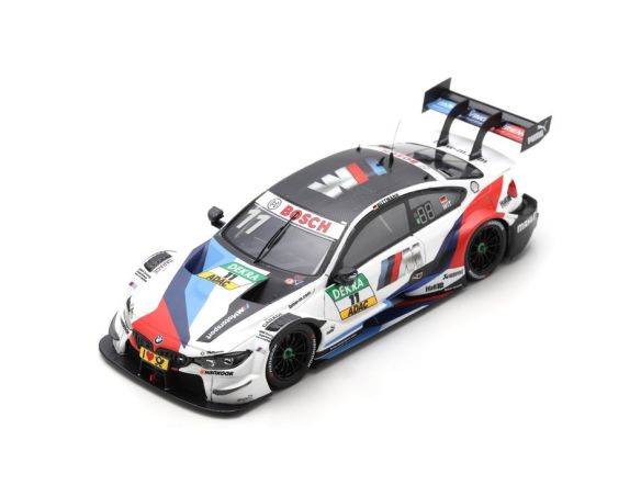 SPARK MODEL SG632 BMW M4 N.11 DTM HOCKENHEIM 2018 MARCO WITTMANN 1:43 Modellino