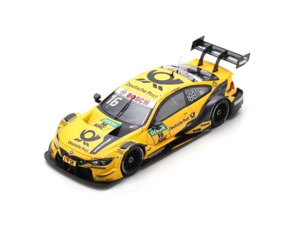 SPARK MODEL SG635 BMW M4 N.16 DTM WINNER RACE 2 HOCKENHEIM 2018 TIMO GLOCK 1:43 Modellino