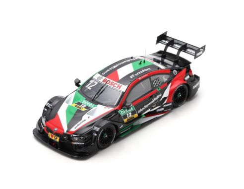 SPARK MODEL SG636 BMW M4 N.12 DTM MISANO 2018 ALESSANDRO ZANARDI 1:43 Modellino