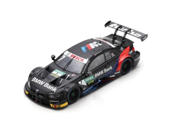 SPARK MODEL SG637 BMW M4 N.7 DTM HOCKENHEIM 2019 BRUNO SPENGLER 1:43 Modellino