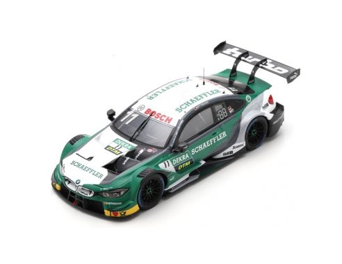 SPARK MODEL SG638 SCHAEFFIER BMW M4 N.11 DTM HOCKENHEIM 2019 MARCO WITTMANN 1:43 Modellino