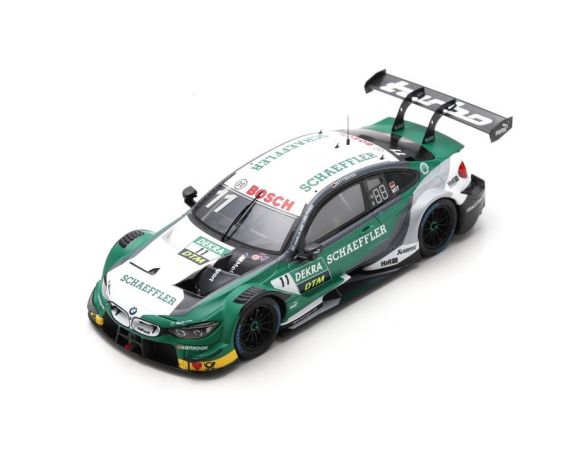 SPARK MODEL SG638 SCHAEFFIER BMW M4 N.11 DTM HOCKENHEIM 2019 MARCO WITTMANN 1:43 Modellino
