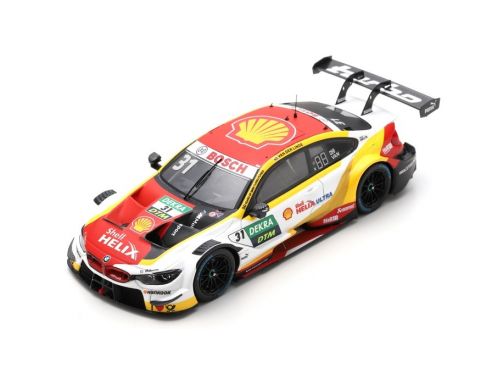 SPARK MODEL SG640 BMW M4 N.31 DTM HOCKENHEIM 2019 SHELDON VAN DER LINDE 1:43 Modellino