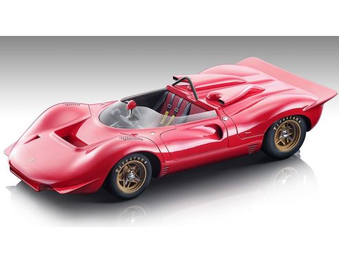 TECNOMODEL TMD18251A FERRARI 350 P4 CAN AM 1967 PRESS 1:18 Modellino