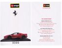 BBURAGO BUCATFER2022 CATALOGO BURAGO FERRARI 2022 PAG.22 Modellino