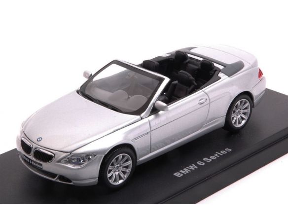KYOSHO KY3512 BMW 645 CI CONVERTIBLE 2004 1:43 Modellino