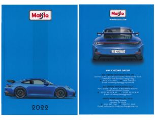 MAISTO MICAT2022 CATALOGO MAISTO 2022 PAG.92 Modellino