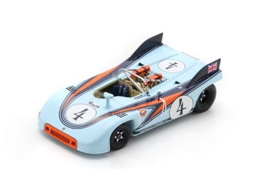 SPARK MODEL S2331 PORSCHE 908/3 N.4 TARGA FLORIO 1971 P.RODRIGUEZ-J.OLIVIER 1:43 Modellino