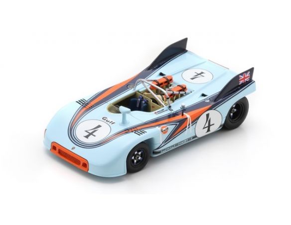 SPARK MODEL S2331 PORSCHE 908/3 N.4 TARGA FLORIO 1971 P.RODRIGUEZ-J.OLIVIER 1:43 Modellino