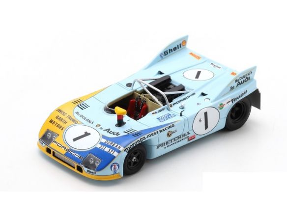 SPARK MODEL S2339 PORSCHE 908/03 N.1 WINNER 9 H KYALAMY 1973 R.JOST-H.MULLER 1:43 Modellino