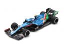 SPARK MODEL S7852 ALPINE A521 ESTEBAN OCON 2021 N.31 4th SAUDI ARABIAN GP 1:43 Modellino