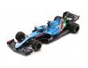 SPARK MODEL S7858 ALPINE A521 FERNANDO ALONSO 2021 N.14 8th ABU DHABI GP 1:43 Modellino