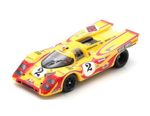 SPARK MODEL S9980 PORSCHE 917 N.2 2nd KYALAMI 9H 1970 J.SIFFERT-K.AHRENS 1:43 Modellino