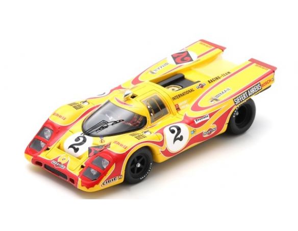 SPARK MODEL S9980 PORSCHE 917 N.2 2nd KYALAMI 9H 1970 J.SIFFERT-K.AHRENS 1:43 Modellino