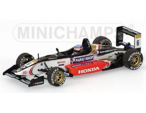 MINICHAMPS 518014306 DALLARA MUGEN F301 T. SATO WINNERS GP MACAU 2001 Modellino