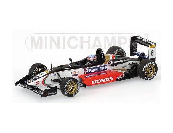 MINICHAMPS 518014306 DALLARA MUGEN F301 T. SATO WINNERS GP MACAU 2001 Modellino