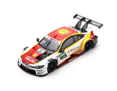 SPARK MODEL SG666 BMW M4 N.31 DTM HOCKHENHEIM 2020 SHELDON VAN DER LINDE 1:43 Modellino