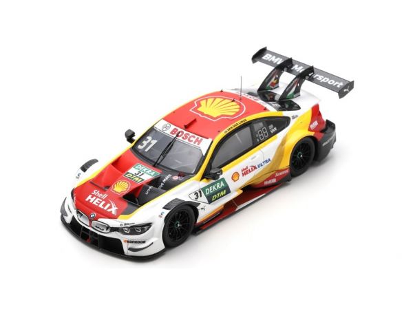 SPARK MODEL SG666 BMW M4 N.31 DTM HOCKHENHEIM 2020 SHELDON VAN DER LINDE 1:43 Modellino