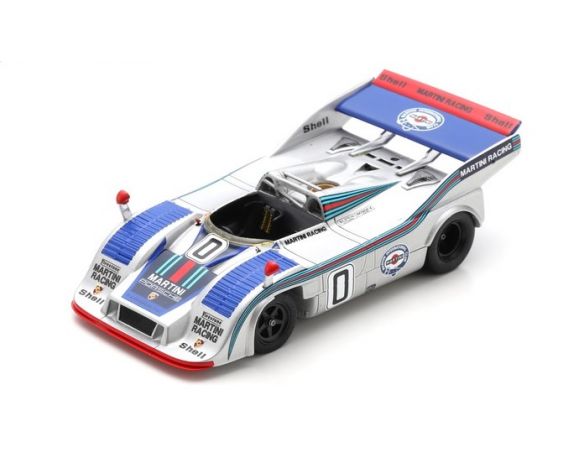 SPARK MODEL SG672 PORSCHE 917/30 N.0 CHAMPION INTERSERIE 1974 HERBERT MULLER 1:43 Modellino