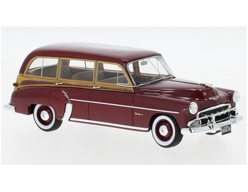 NEO SCALE MODELS NEO46436 CHEVROLET WOODY 1952 1:43 Modellino