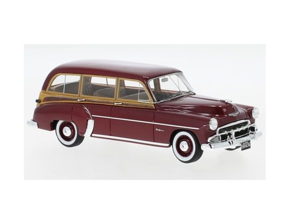 NEO SCALE MODELS NEO46436 CHEVROLET WOODY 1952 1:43 Modellino