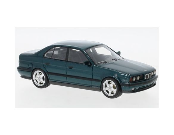 NEO SCALE MODELS NEO49581 BMW M5 (E34) METALLIC DARK GREEN 1:43 Modellino