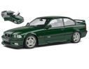 SOLIDO SL1803907 BMW E36 COUPE' M3 GT 1955 BRITISH RACING GREEN 1:18 Modellino