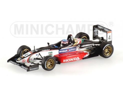 MINICHAMPS 518014309 DALLARA MUGEN F301 T. SATO WINNER ZANDVOORT MASTER 2001 Modellino