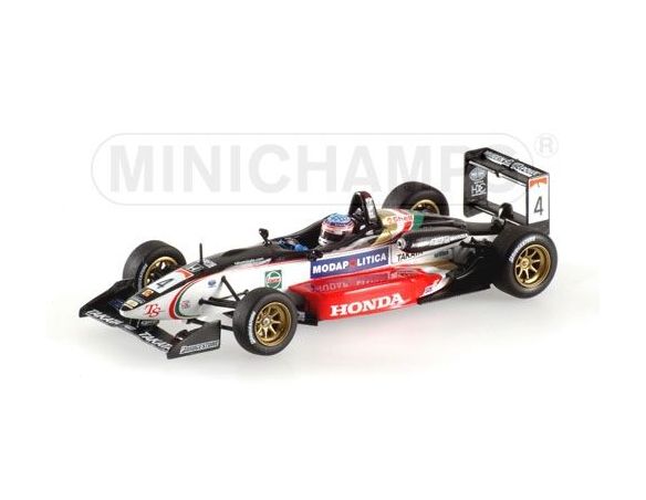 MINICHAMPS 518014309 DALLARA MUGEN F301 T. SATO WINNER ZANDVOORT MASTER 2001 Modellino