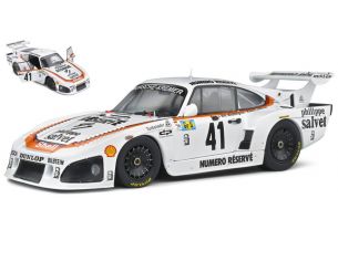 SOLIDO SL1807201 PORSCHE 935 K3 N.41 WINNER LM 1979 K.LUDWIG-D.WHITTINGTON-B.WHITTINGTON Modellino