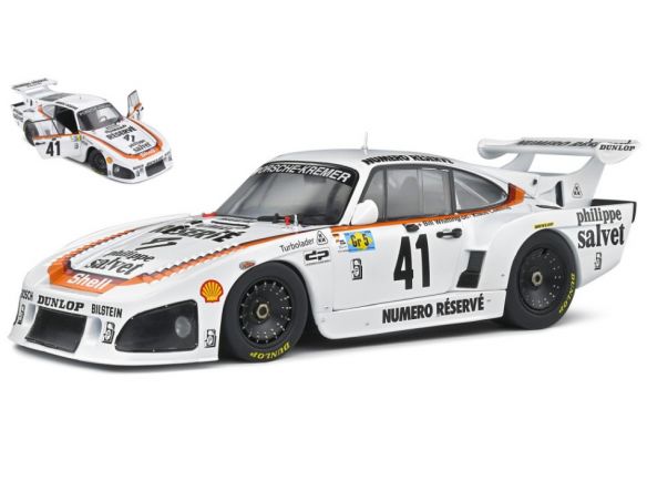 SOLIDO SL1807201 PORSCHE 935 K3 N.41 WINNER LM 1979 K.LUDWIG-D.WHITTINGTON-B.WHITTINGTON Modellino