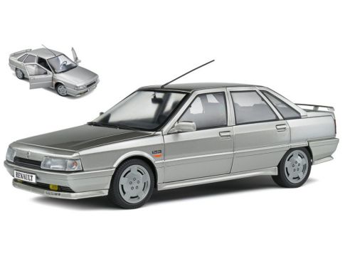 SOLIDO SL1807702 RENAULT 21 Mk.1 TURBO 1988 GREY 1:18 Modellino
